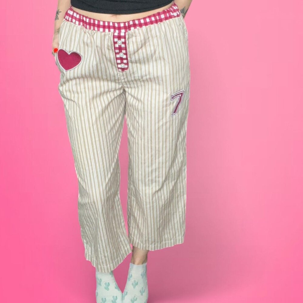 Y2K pajama pants